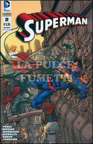 SUPERMAN # 61 - NUOVA SERIE 2
